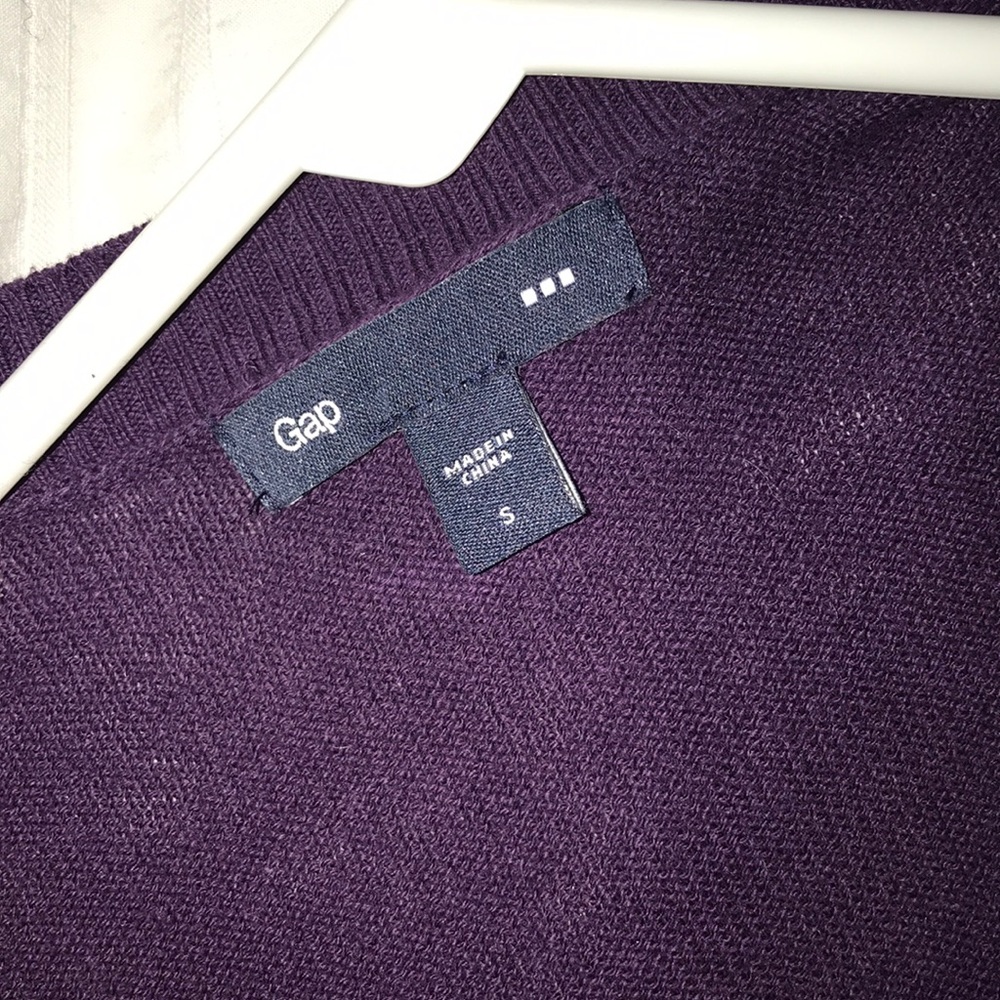 Gap Cardigan - Purple - Picture 2 of 2